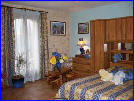 Chambre bleue