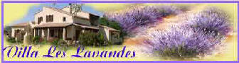 Villa les lavandes