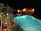 La piscine la nuit