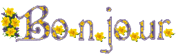 Bonjour